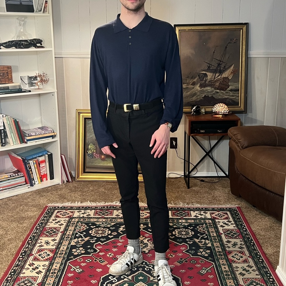 Men’s Armani sweater shirt